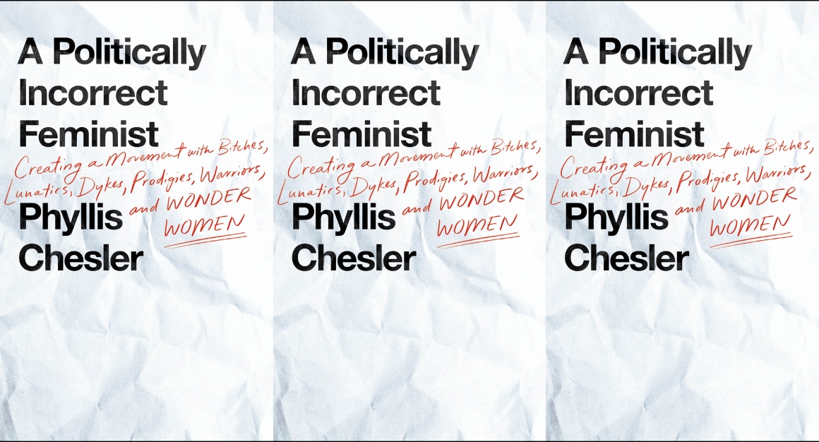 the cover of phyllis chessler's book