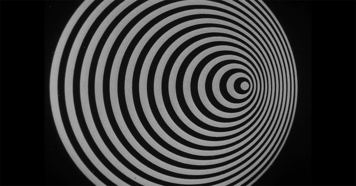 still from opening sequence of the Twilight Zone