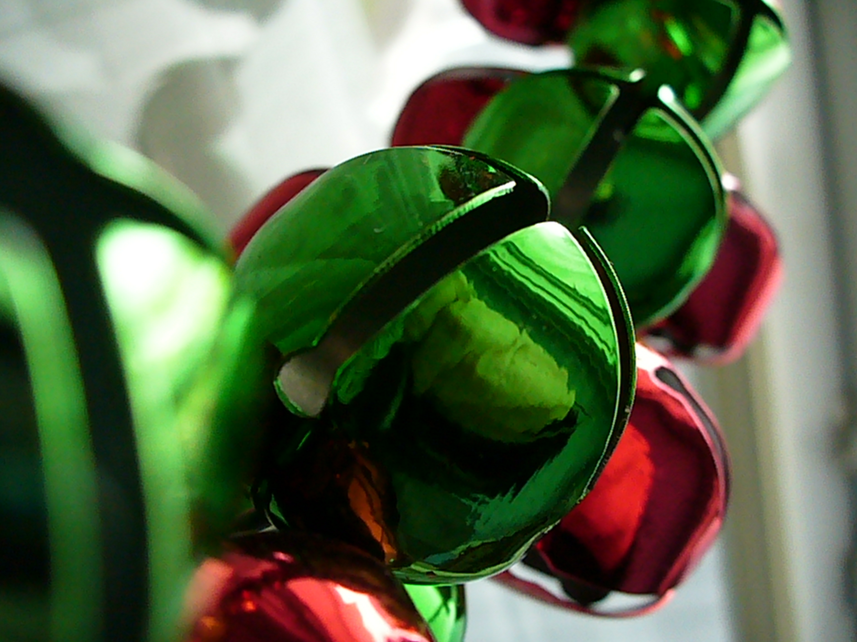 red and green bells